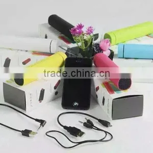High Quality 1800MAH Batter Power Bank 2 in 1 For IOS 9 Bluetooth Speaker For Samsung S5 S6 Note 5 HTC TB-0351 thumbnail-5