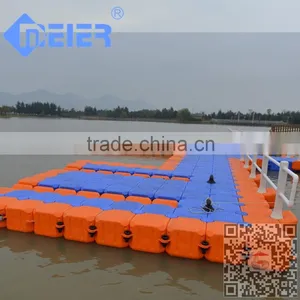 HDPE Jet Ski Floating Dock Pontoon Cube for the Water Park thumbnail-1