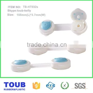 High Quality Cabinet Glide Lock Extra Long for Children thumbnail-1