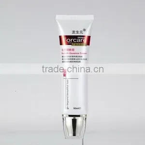New Premium Plastic Tube Cosmetic Packaging With Square Acrylic Cap thumbnail-1