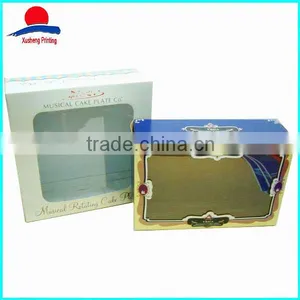 Custom Paper Box With Clear PVC Window Gift Box thumbnail-1