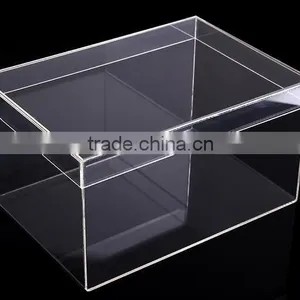 2016 Acrylic Storage Box New Deaign for Kids or Adult Shoes Packaging Quality Choice thumbnail-1