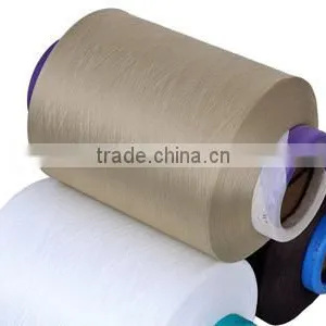 Drope DyedFDY POY DTY Polyester Nylon66 75/40 Spandex Covered Yarn for Kintting for Weaving thumbnail-1