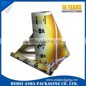 Custom Packaging Full Cream Milk Powder Bag/ Baby Milk Powder Packing Bag Film thumbnail-2