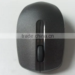 2015 Special Offer Black Colour 2.4G Cheap Wireless Mouse thumbnail-5