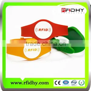 Access Control System of 13.56mhz Rfid Wristband thumbnail-1