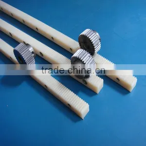 Factory Custom Engineering Gear Rack for Silding Gate Plastic Gear Rack and Pinion Gear Sets thumbnail-3