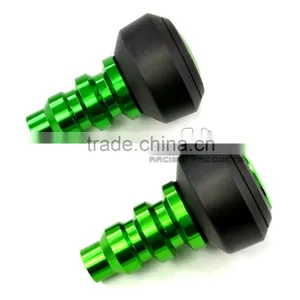BJ-FS-UN001 For Suzuki GSXR1000 CNC Aluminum and POM Protect Muffler Motorcycle Frame Slider thumbnail-5
