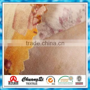 Printed Rayon Challie Fabric Made in China 2015 thumbnail-5
