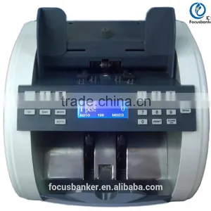 (hot ! ) Mix Value Counting Machine/currency Counter/money Detector With UV MG IR Fake Note Detection for Guinean Franc(GNF) thumbnail-3