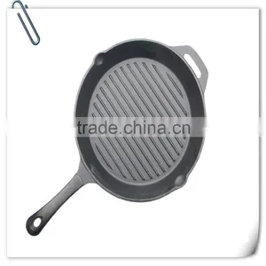 Rectangular Cast Iron Proffertjie Frying Pan With Long Handle thumbnail-2
