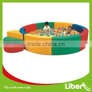 Round Soft Play Equipment Ball Pool for Kids LE.QC.018 thumbnail-1