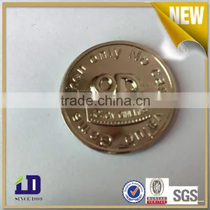 High Quality Custom Metal Token Coin Import Cheap Goods From China thumbnail-1