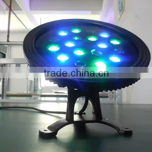 18X3W High Power Remote Control LED Light Underwater thumbnail-3
