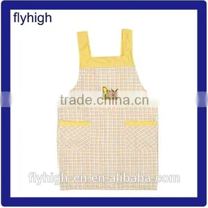 Chinese Factory Cotton Custom Long Kids Apron thumbnail-1