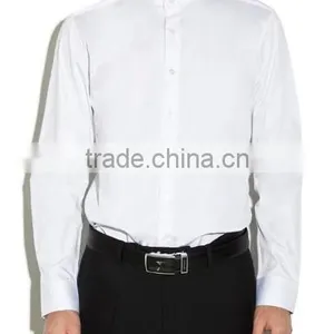 Formal Office Wear Shirts for Men White Shirts Custom Made in China thumbnail-3
