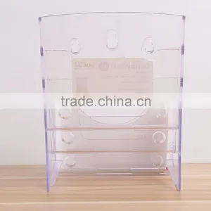 In Hotel or Canteen Hanging Service Equipment Plastic Suspension Hanging PS Display Stand thumbnail-4