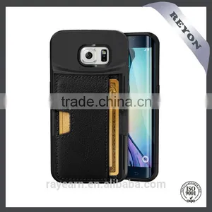 Case for IPhone 6 Leather Case ,Protective Leather With Credit Card Holders ,Smartphone Case for IPhone 6 thumbnail-1
