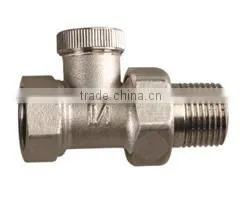 Return Lock-off Valve (Straight) thumbnail-1