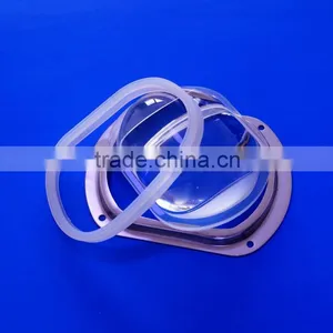 107mm Streetlight Glass Lens With 150x75 Degree for Bridgelux Vero 29 LED thumbnail-4