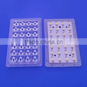 7 Series 4 Parallel Led Module With 28w Street Led Lens Supplier's Choice thumbnail-1