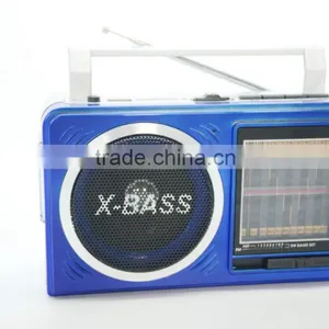 Innovative Design Torch Light AM/S/FM/SW USB SD Portable Multi Band Radio thumbnail-2