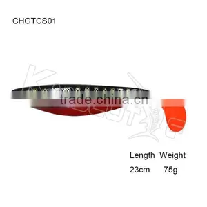 CHGTCS01big Belly Shad Bait Sinking Soft Fishing Lure Minnow Lure thumbnail-1