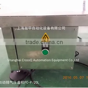 Stainless Steel 20l Gluewater Bucket Plastic Lids Pressing Machine thumbnail-4