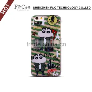 Cartoon Printing Tpu for Iphone 6 Colorful Good Quality Mobile Cover for Iphone Supplier's Choice thumbnail-3