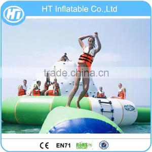 High Quality Infatable Water Park Banana Infatable Water Park Iceberg Glide Rocker Circular Inflatable Water Rocker thumbnail-5