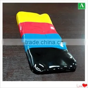 Custom Shape Thick ABS+PC Thermoformed Plastic Small Luggage Shell thumbnail-5