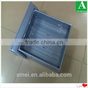Custom Black ABS Thermoforming Plastic Tray thumbnail-3