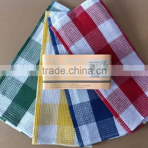 Cotton/polyester Waffle Kitchen Tea Towel Standard Size thumbnail-1