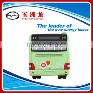 12m Length Low Consumption Electric City Bus Manufacture thumbnail-3
