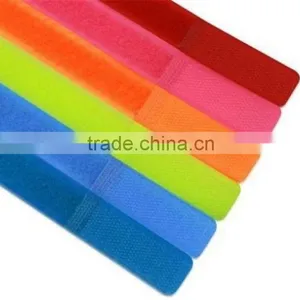 Wire Cable Marker Straps MultiPurpose Ties Hook Loop Computer Management thumbnail-3
