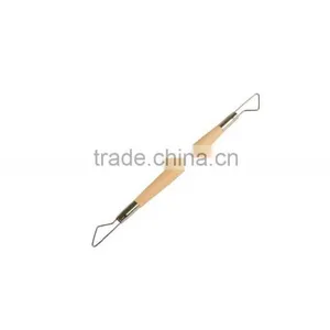 In Stock Wooden Stainless Pottery and Clay Modeling Tools Sculpture thumbnail-4