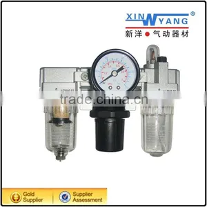 AC 2000~5000 Series Air Filter Combination/Pneumatic Air Source Treatment thumbnail-1