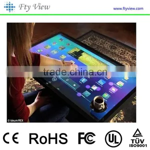FASHION TRENDS Buffet Table All Can Touch When Coffee and Interactive Self-sevice Terminal Kiosk thumbnail-1