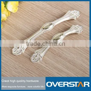 High Quality Zinc Alloy Ivory Bedroom Furniture Pull Handle Drawer Handles thumbnail-1