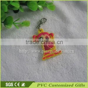 Wholesale 3d Soft Pvc Keychain thumbnail-2