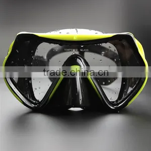 Professional Scuba Diving Mask With High Quality Liquid Silicone thumbnail-2