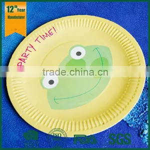 Personalized Paper Plates,9" Round Paper Plate,plate Packing thumbnail-4