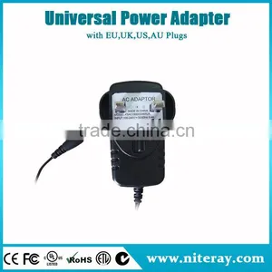 Universal Socket Adapter Universal Sim Adapter With UA EU UK AU Plugs thumbnail-1
