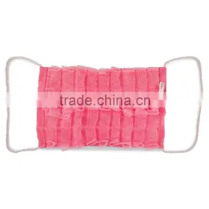 2pcs Wash Loofa Cloth Back Scrubber All in One / Women thumbnail-5