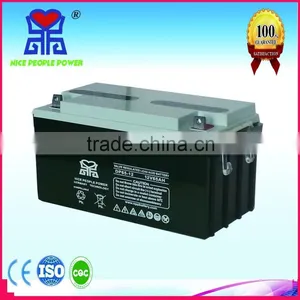 Valve Regulated Maintenance Free Lead Acid Battery 12V65 AH Battery Quality Choice thumbnail-5