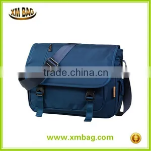Mens Shoulder Bag Business Bag Polyester Shoulder Long Strip Bag for Ipad and Laptop thumbnail-6