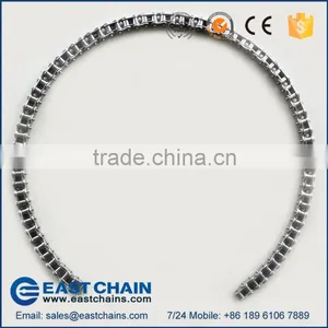High Quality Stainless Steel Roller Chain 08BSB thumbnail-1