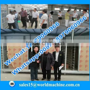 Best Quality Hydroponic Grass Room/ Barley Fodder Growing System for Growing Animal Feed thumbnail-5