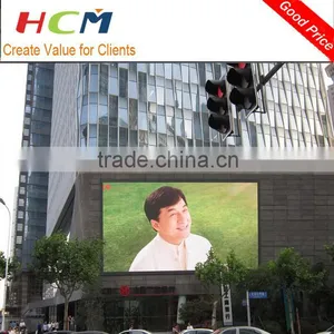 Hot Sale p6 p8 P10 Led Outdoor Display Big HD Video Screen Wall Price for Advertising thumbnail-1
