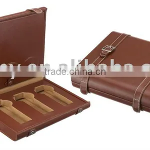 Leather Watch Travel Case thumbnail-1